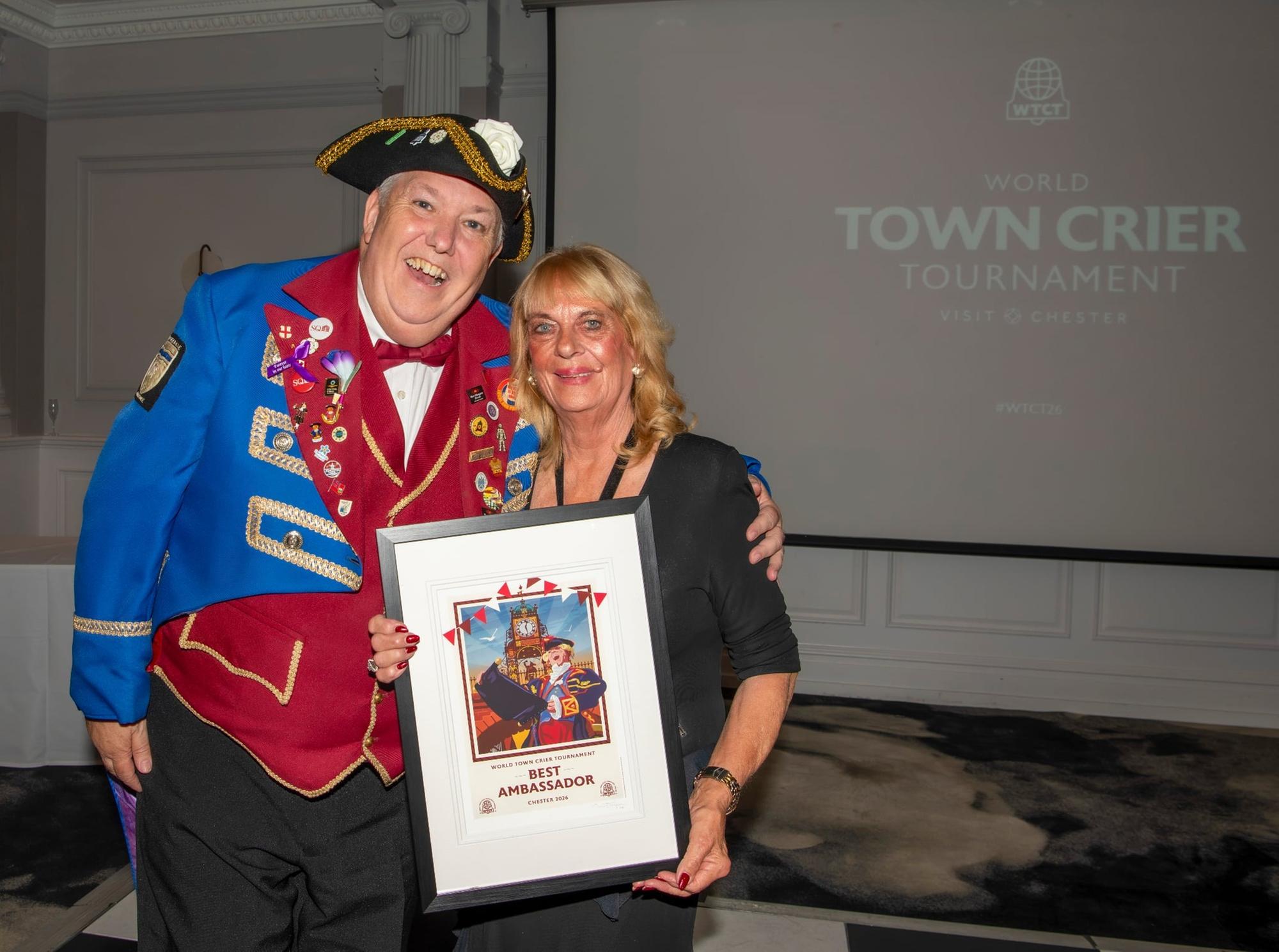 Success for Halifax’s town crier in World Town Crier Tournament