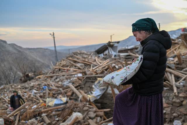 The earthquake has caused devastation in Syria and Turkey (Getty)