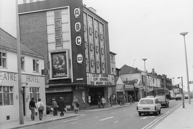 Long gone from Fishergate is the old ABC cinema, and the Theatre Hotel next door. Demolished to make way for the Fishergate Centre