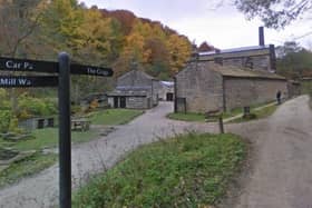 Hardcastle Crags - including Gibson Mill - is one of the popular tourist attractions of Hebden Bridge