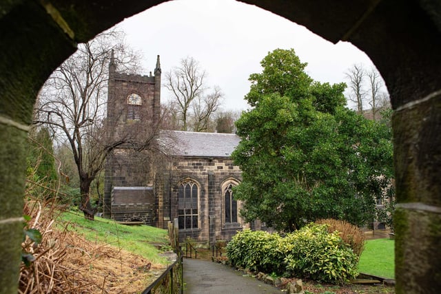 St Mary's Church and The Lord Nelson Inn are both Grade II listed.