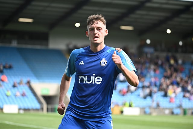 Aaron Cosgrave worked hard but struggled to get into the game much against Gateshead, so Harker could well come back in for him on Saturday, and may feel he has a point to prove after dropping out of the side.
