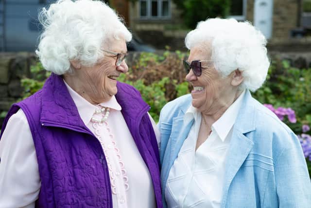 Joan and Jean - known as The Shaw Twins - are turning 90 soon