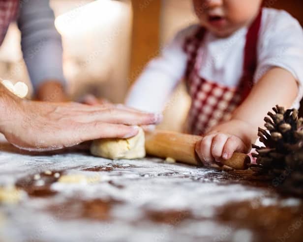 Baking a gift for Christmas. Photo: Adobe