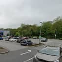 If permission is granted, the electric vehicle charging spaces will be in the car park serving the B&M Bargains and Pets at Home stores at Bradford Road, Brighouse. Picture: Google