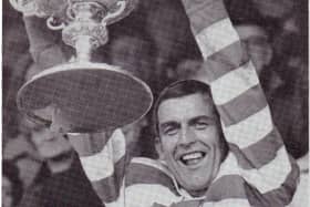 Former Halifax Championship-winning captain John Burnett.