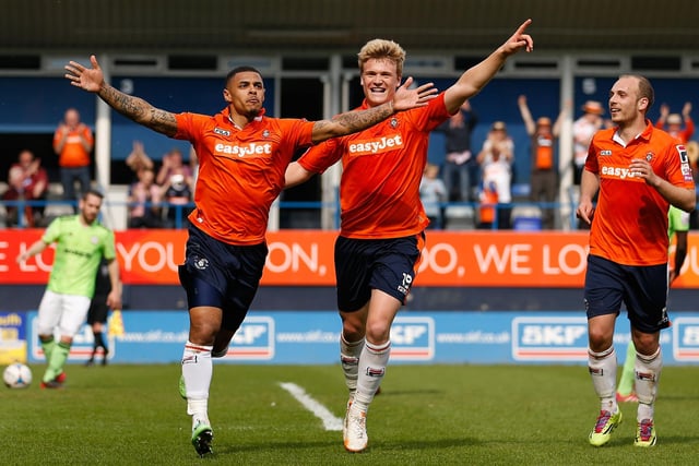 30 goals for Luton in 2013-14