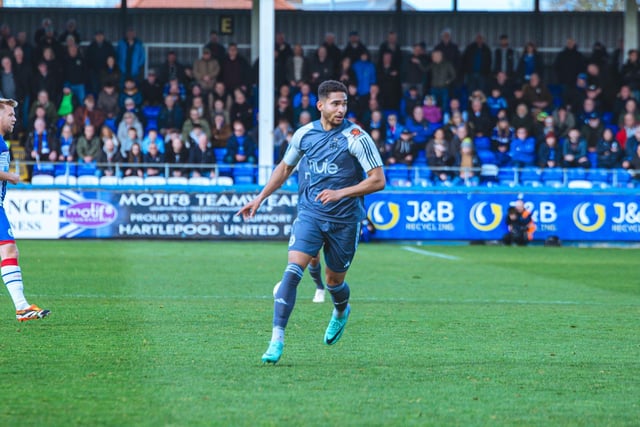 Cosgrave could be one of the changes Chris Millington says will take place on Thursday. He'll be fresh having not played too much lately and will add pace to the side too, which the Halifax boss hinted he'll be prioritising on a bigger pitch at Chesterfield.
