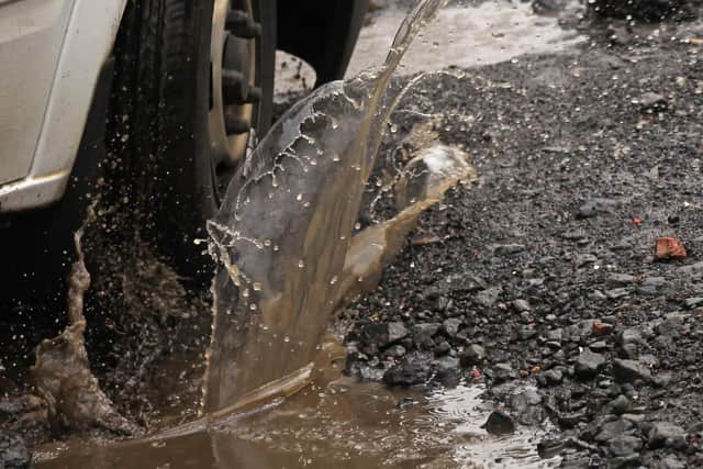 Councillors’ inboxes had people asking questions about potholes around Calderdale, a meeting heard. Photo Getty Images