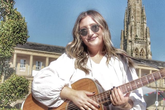 Jess Thristan from Bradshaw performs self-penned songs with a country vibe