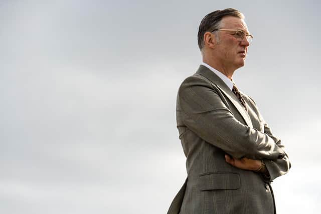 David Morrissey as DCVS George Oldfield. Picture: ITV