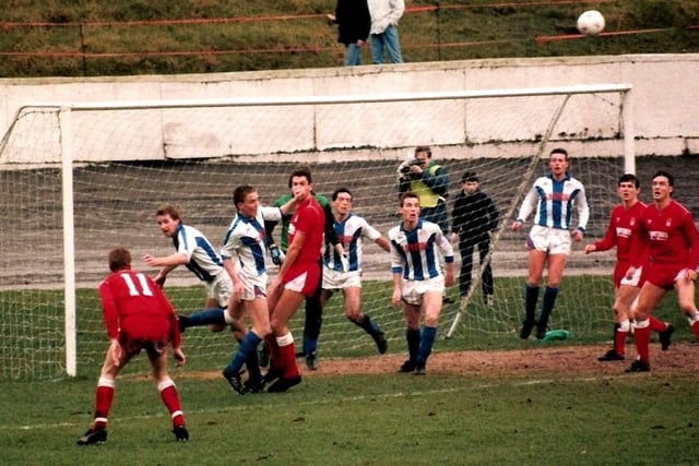 Town v Nottingham Forest, FA Cup, January 9, 1988