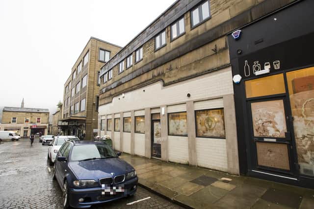 The new bar is planned for Alexandra Street in Halifax town centre