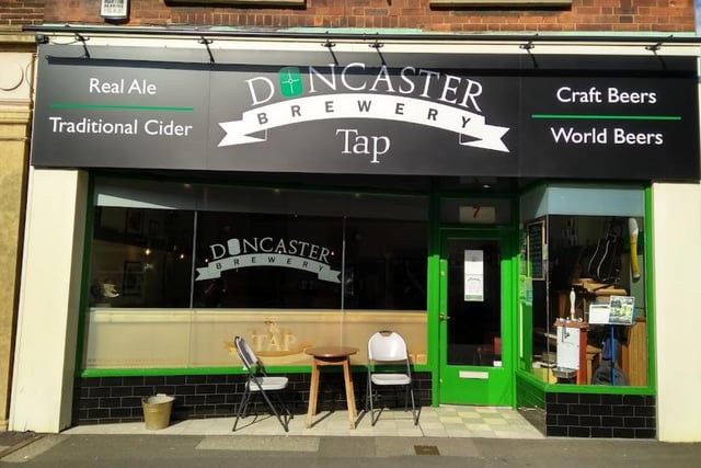 Doncaster Brewery Tap, 7 Young Street, Doncaster, DN1 3EL. Rating: 4.7/5 (based on 155 Google Reviews). "The best pub in Doncaster if you want the full experience with real ales being brewed on site, real ciders and craft beers on tap. Great place!"