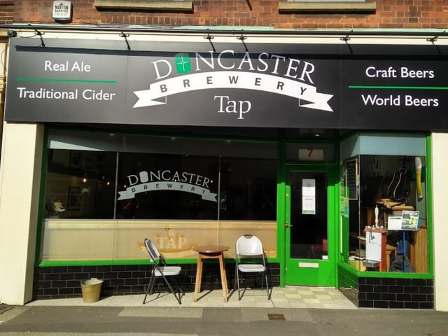 Doncaster Brewery Tap, 7 Young Street, Doncaster, DN1 3EL. Rating: 4.7/5 (based on 155 Google Reviews). "The best pub in Doncaster if you want the full experience with real ales being brewed on site, real ciders and craft beers on tap. Great place!"