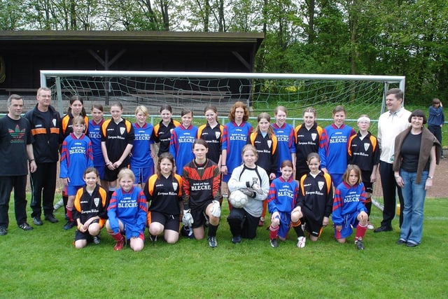 Hebden Royd United Football Club's May Day tournament in Warstein, Germany, in 2005