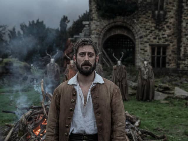 David Hartley (MICHAEL SOCHA) and the Stagmen. Picture: Element Pictures (GP) Limited/Objective Feedback LLC/Dean Rogers