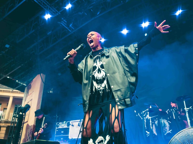 Skin from Skunk Anansie