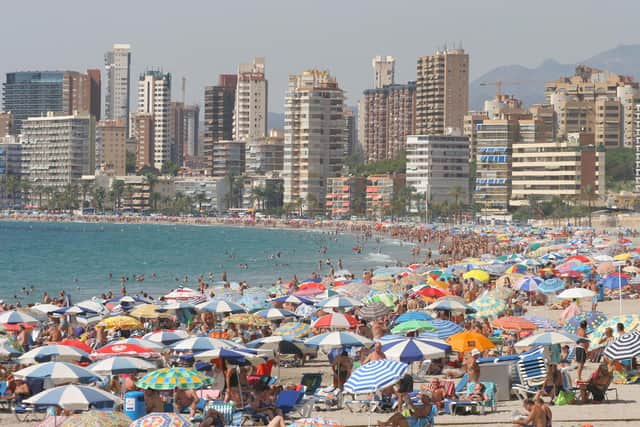 BENIDORM: There are new rules for entry into Spain