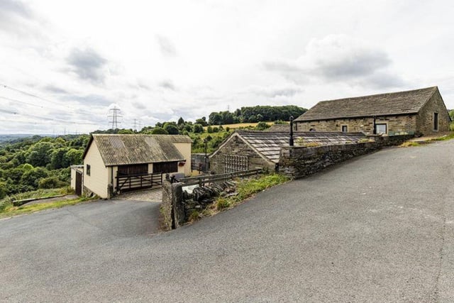 There is parking for several vehicles and three large and immaculately maintained outbuildings, ideal for the keeping of livestock/horses or providing storage/garaging.