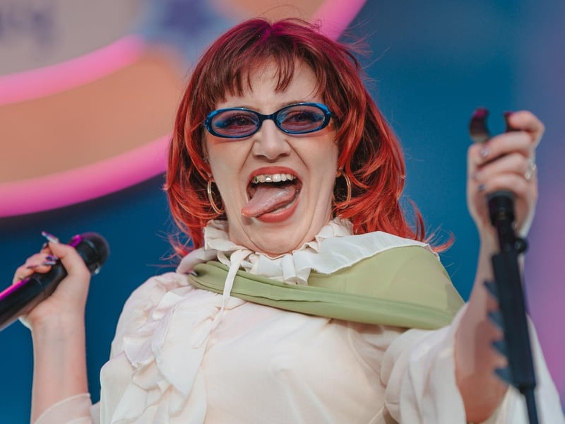 International pop powerhouse CMAT delivered one of the stand-out shows of the summer on a sensational night at TK Maxx presents Live at The Piece Hall.
