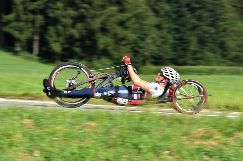 The Paralympic athlete competed at the 2016 Rio Paralympics winning gold in the women's road time trial, following her success in the 2012 London Paralympics winning a silver medal in the women's road time trial H1-2.