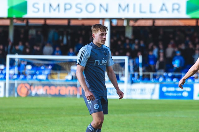 Might not have long left in a Halifax shirt but he'll give it everything he's got. Has been a bit quieter going forward in the last couple of games, but then so have the team.