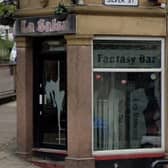 La Salsa lap-dancing club at Silver Street, Halifax, had its sexual entertainment licence renewed last month. Picture: Google
