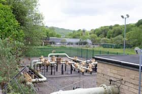 The gas works site at Chapel Lane, Sowerby Bridge