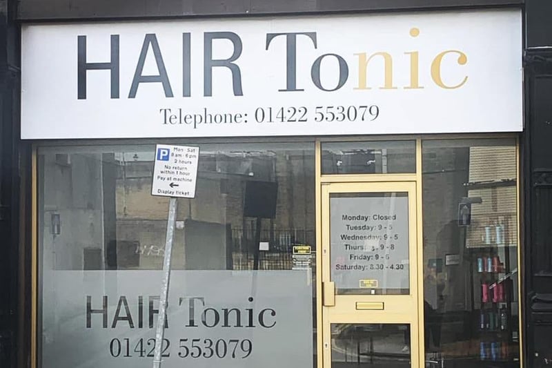 Hair Tonic is on Crown Street in Halifax