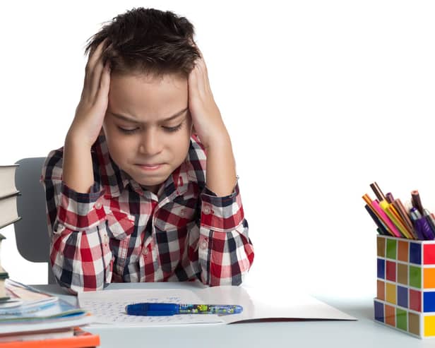 Some people hate mathematics with a passion and may actually claim that it makes their brain hurt. Photo: AdobeStock