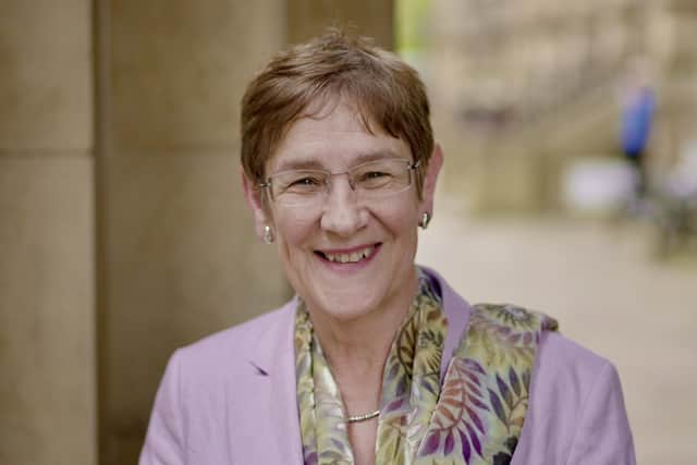 Leader of Calderdale Council, Coun Jane Scullion