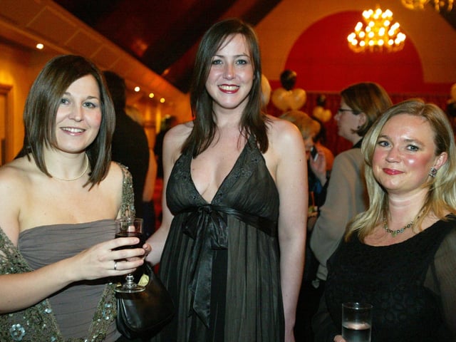 Big Night Out at Cedar Court Hotel, Ainley Top for the Laura Crane trust back in 2008.