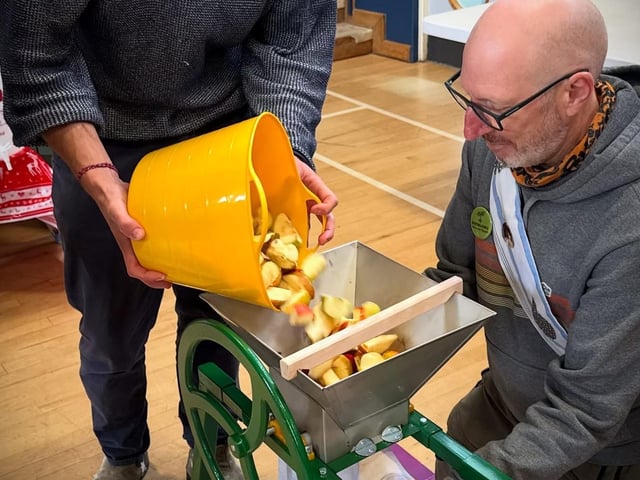 Incredible Edible Todmorden's inaugural Apple Day