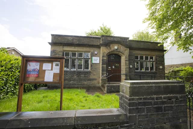 New chapter: Transfers for Skircoat Library, pictured, in Halifax; Ripponden Library and Stainland Library are all at different stages of the lease negotiation process.
