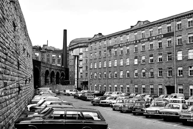 Mackintosh Factory, Halifax (c1972)
