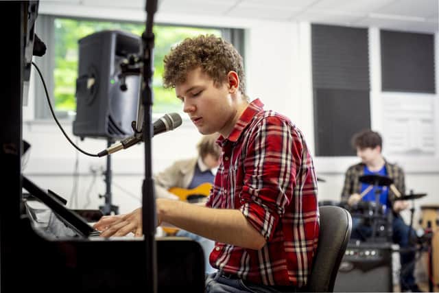 Aimed at young people between 14 and 18 it is being facilitated in conjunction with Calderdale College and Calderdale Music and takes place next month.