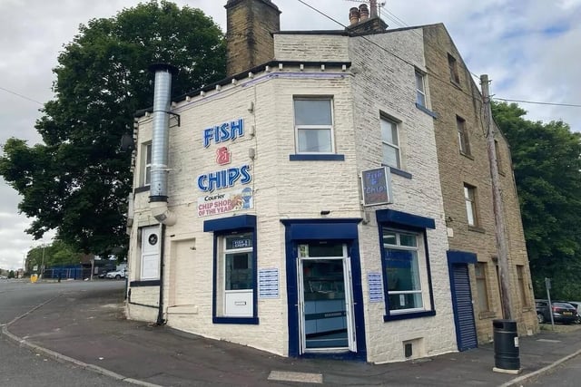 On the market for £69,500, this award-winning and iconic fish and chip shop is long-established, with over 50 years trading in the current owner's family's hands for 25 years. It is on Spring Hall Lane in Halifax.