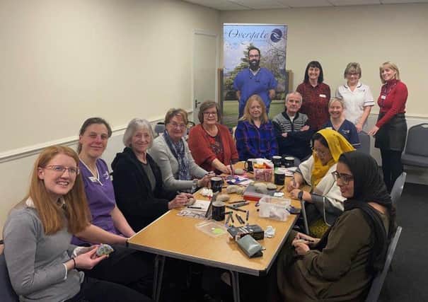 Overgate Hospice has launched six Overgate Hubs, aiming to bring hospice care closer to the homes of people across Calderdale who need their care but may be unable to access it.