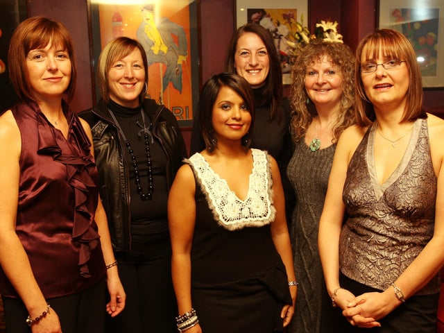 Girls Night at La Cachette, Elland back in 2008.