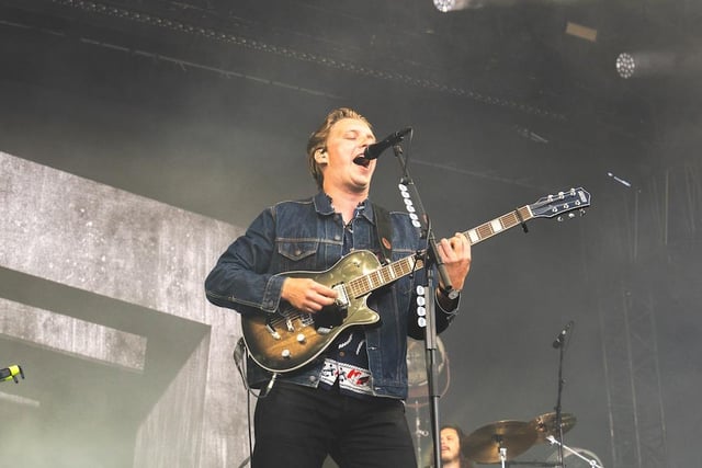 George Ezra played two sell-out shows