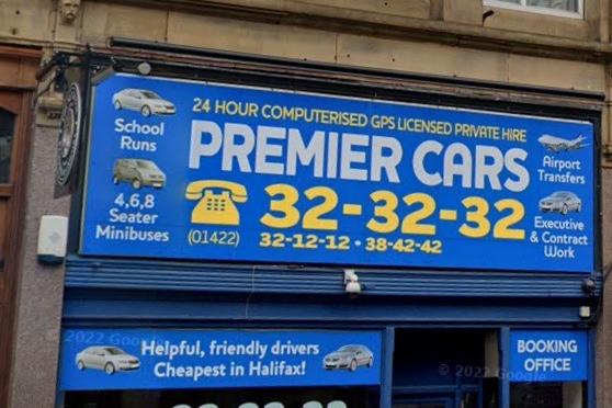 Premier Cars in Halifax can be reached on 01422 323232