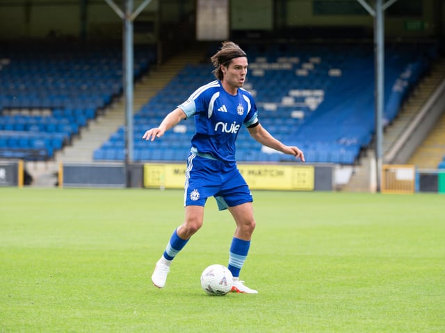 Wasn't alone in being below his best at Altrincham, but was instrumental in Town dominating the second-half.