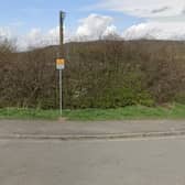 The site off Lower Edge Road, Elland, is next to Old Earth school. Picture: Google
