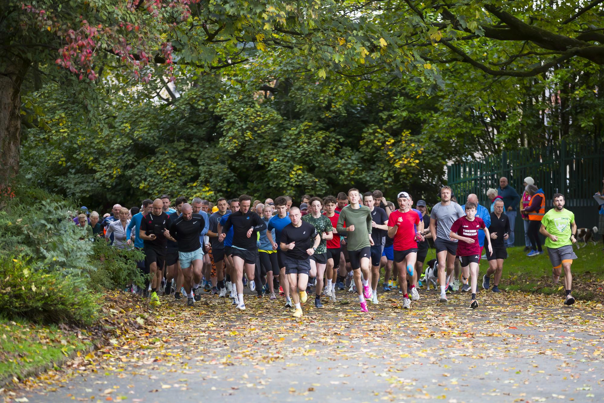 Halifax Parkrun at Shroggs Park