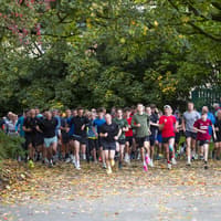 14 pictures from Saturday's Halifax Parkrun as 170 runners took on 5k route