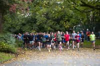 Halifax Parkrun at Shroggs Park