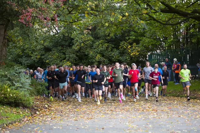 Halifax Parkrun at Shroggs Park