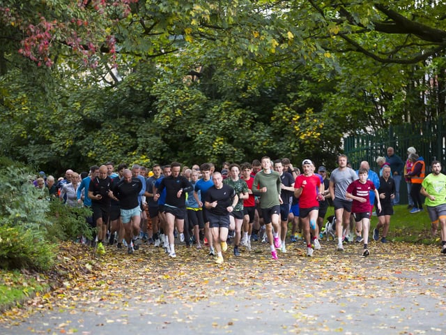 Halifax Parkrun at Shroggs Park