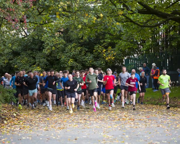 Halifax Parkrun at Shroggs Park